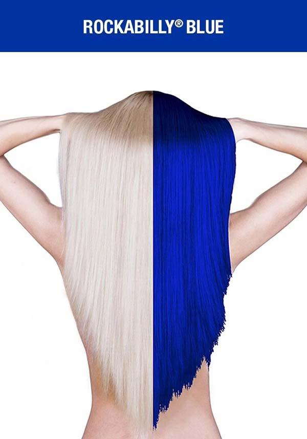 MANIC PANIC Rockabilly Blue | CLASSIC COLOUR - Detail 4