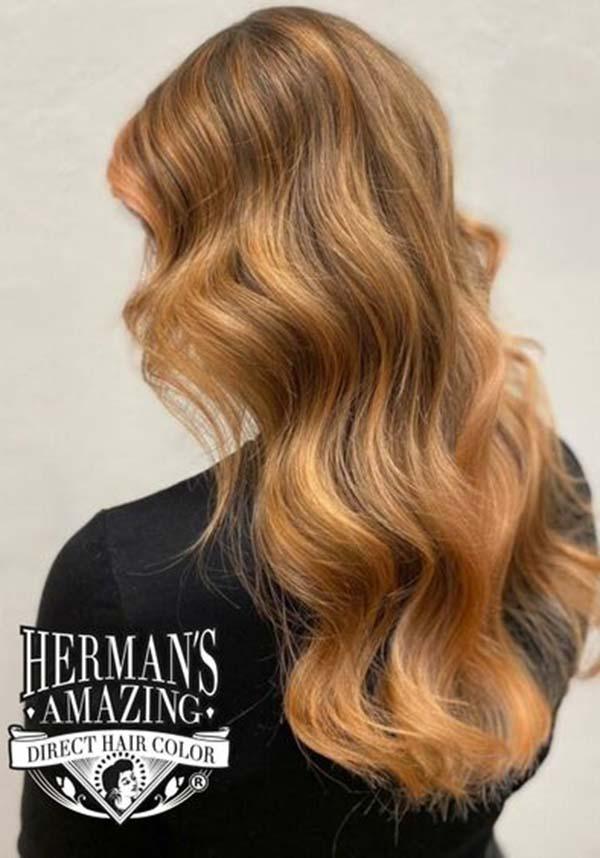 Hermans Hair Rosie Gold - Front View