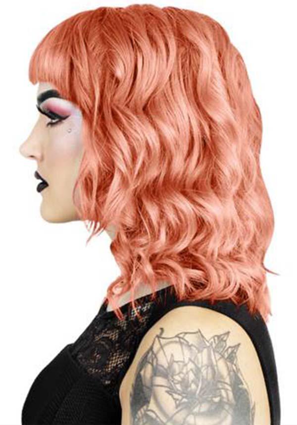 Hermans Hair Rosie Gold - Detail View