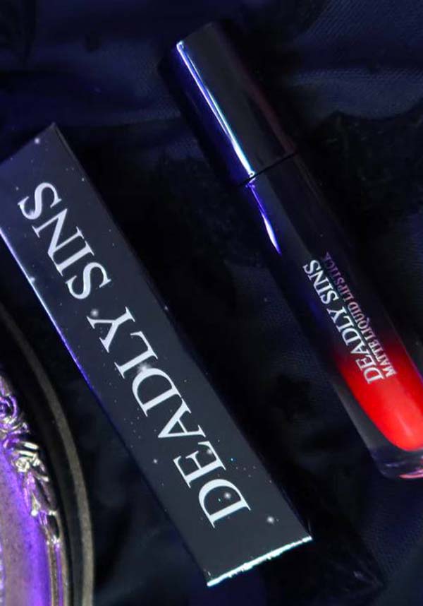 Deadly Sins Cosmetics Ruby [Matte] - Side View