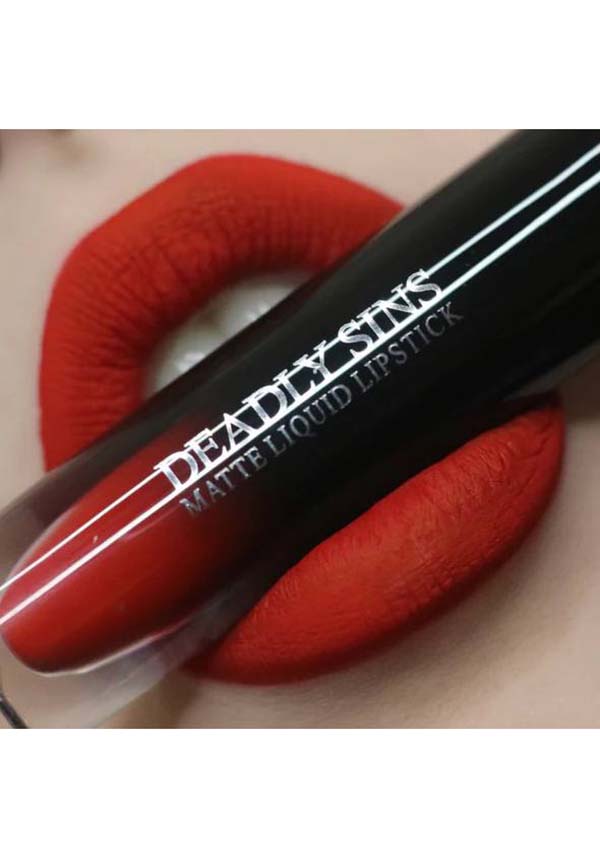 Deadly Sins Cosmetics Ruby [Matte] - Detail View