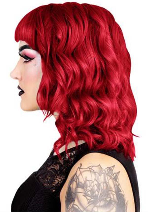 Hermans Hair Ruby Red - Detail View