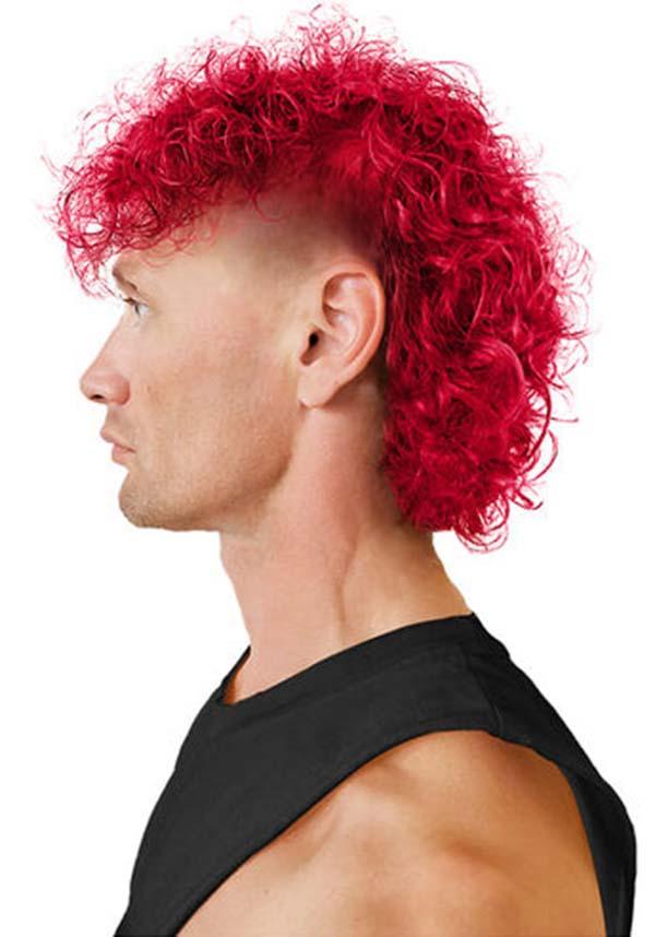 Hermans Hair Ruby Red - Close Up