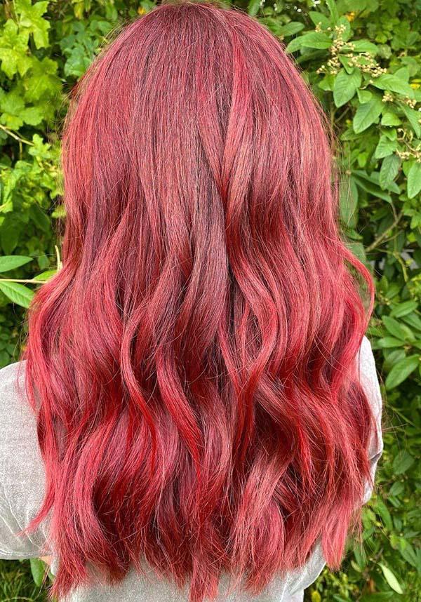 Crazy Color Ruby Rouge - Detail View