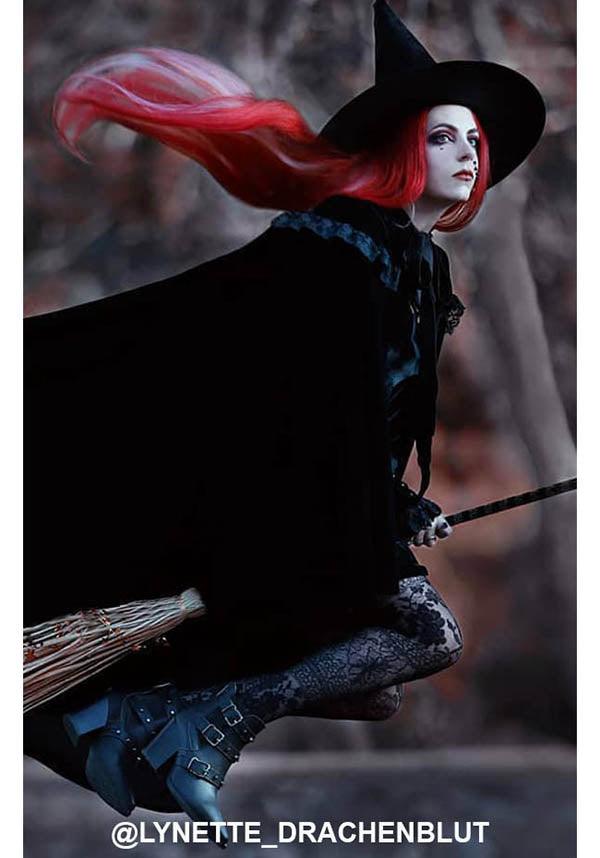 Hermans Hair Scarlett Rogue Red - Image 7