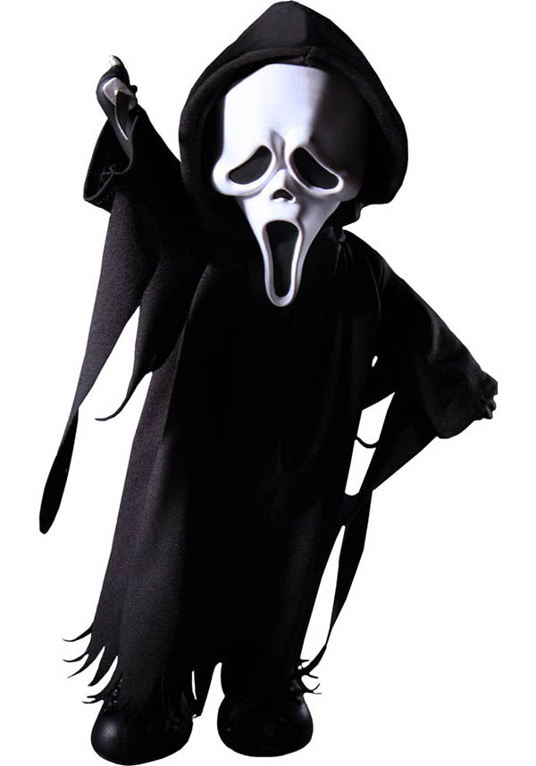 Living Dead Dolls Scream Ghostface - Front View