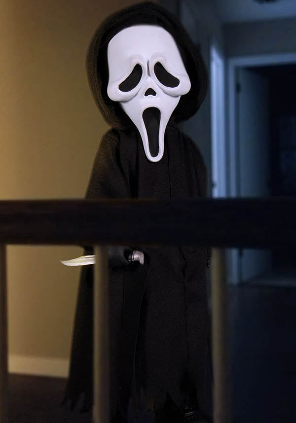 Living Dead Dolls Scream Ghostface - Back View
