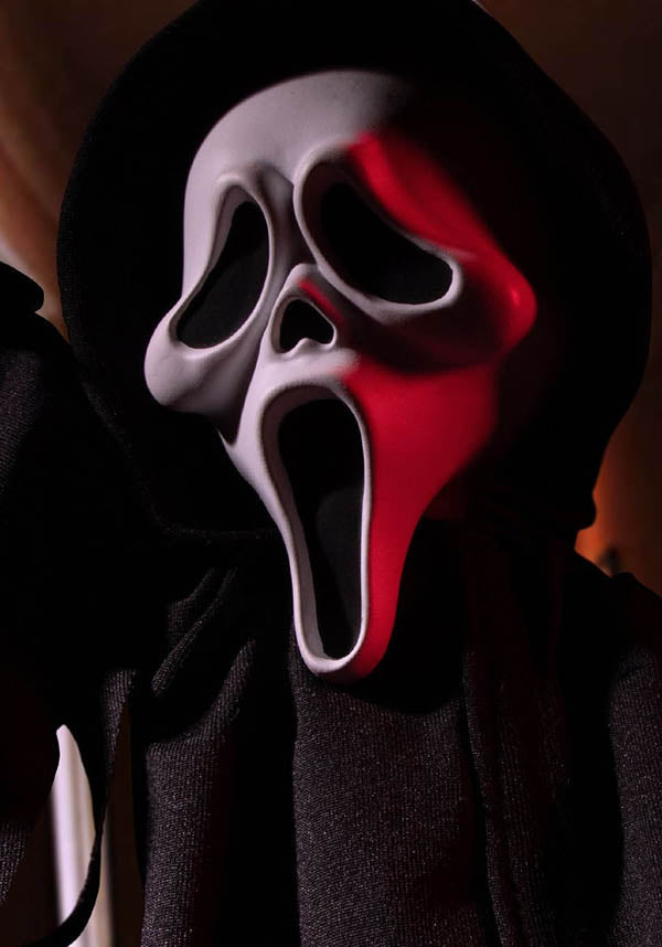 Living Dead Dolls Scream Ghostface - Side View
