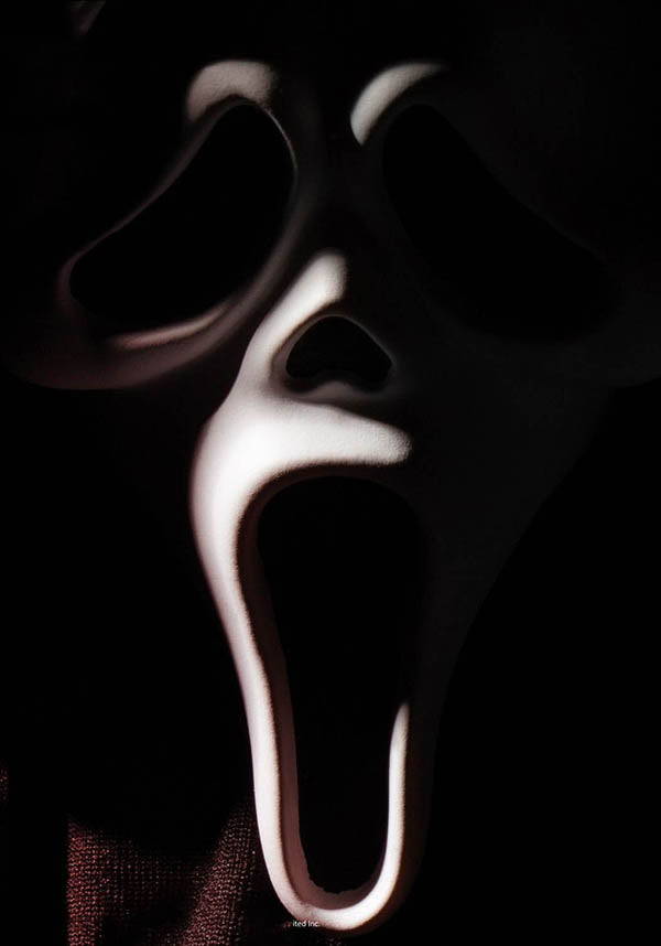 Living Dead Dolls Scream Ghostface - Detail View