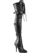 Pleaser SEDUCE-3028 [Black] - Product Image