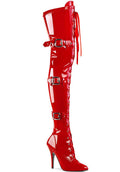 Pleaser SEDUCE-3028 [Red] - Front View
