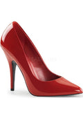 Pleaser SEDUCE-420 [Patent Red] - Product Image