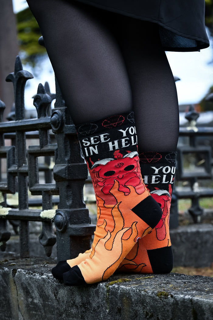 Beserk Clothing See You In Hell - Front View
