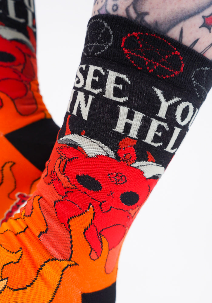 Beserk Clothing See You In Hell - Side View