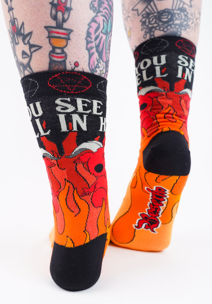 Beserk Clothing See You In Hell - Detail View