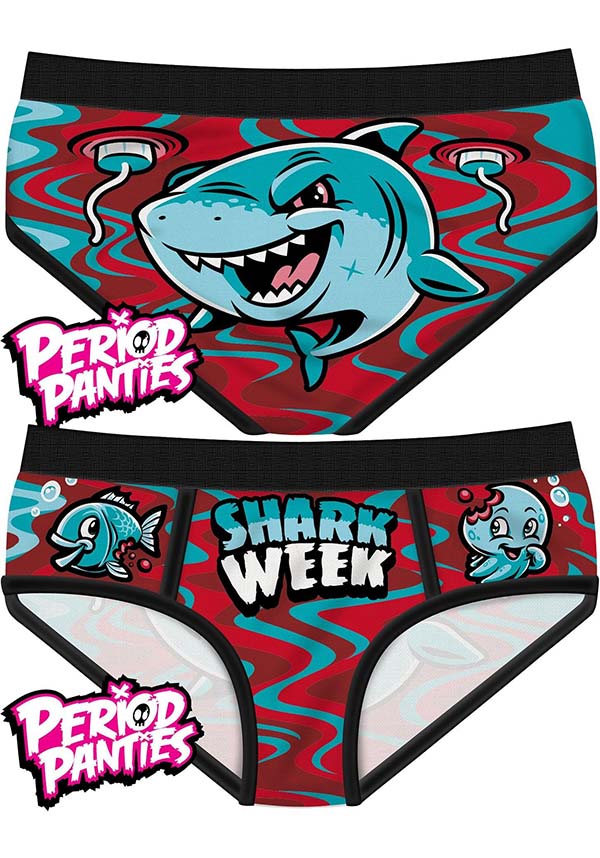 Harebrained Shark Week - Front View