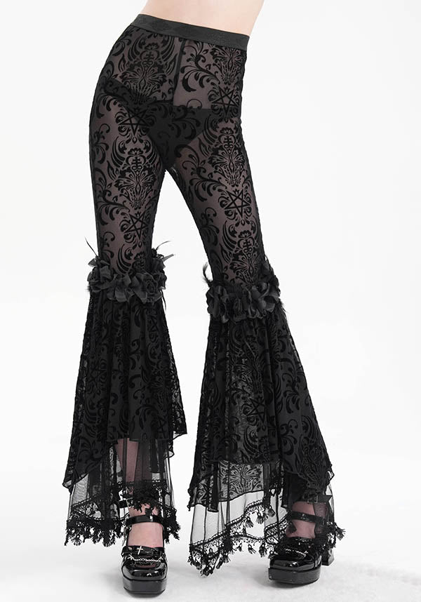 Devil Fashion Sheer Reign - Front View