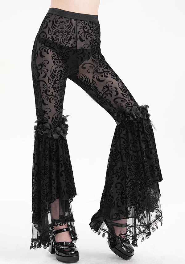 Devil Fashion Sheer Reign - Back View