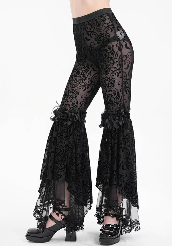 Devil Fashion Sheer Reign - Side View