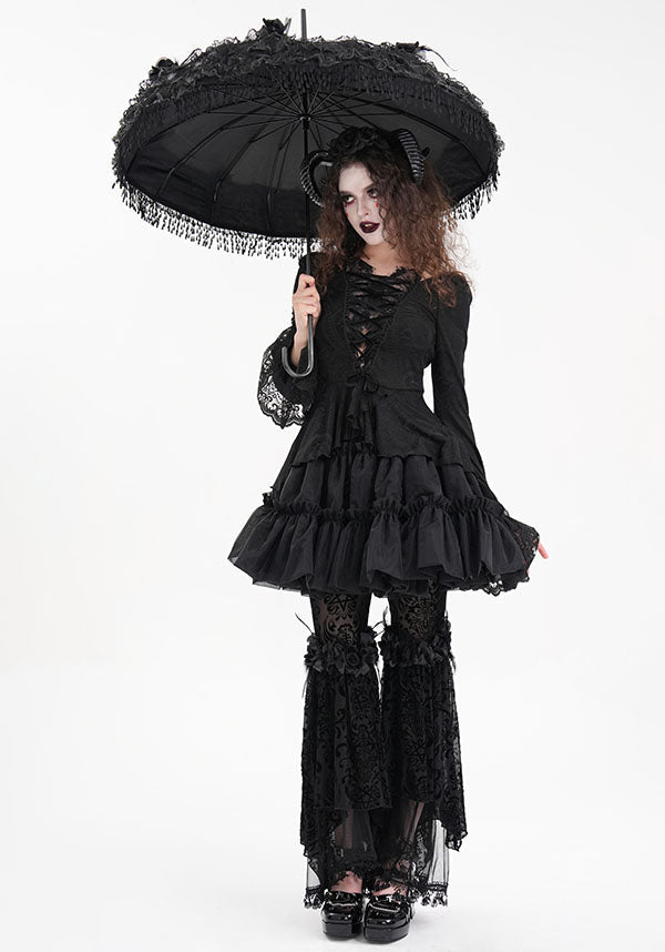 Devil Fashion Sheer Reign - Detail View