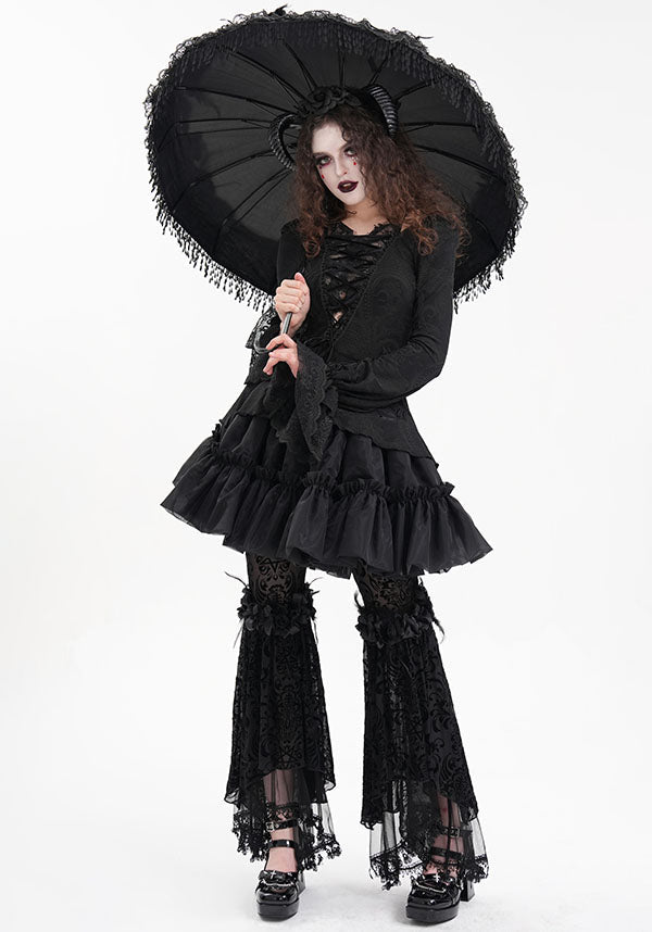 Devil Fashion Sheer Reign - Close Up