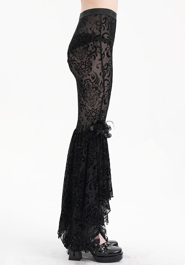 Devil Fashion Sheer Reign - Lifestyle Shot