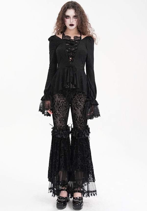 Devil Fashion Sheer Reign - View 7