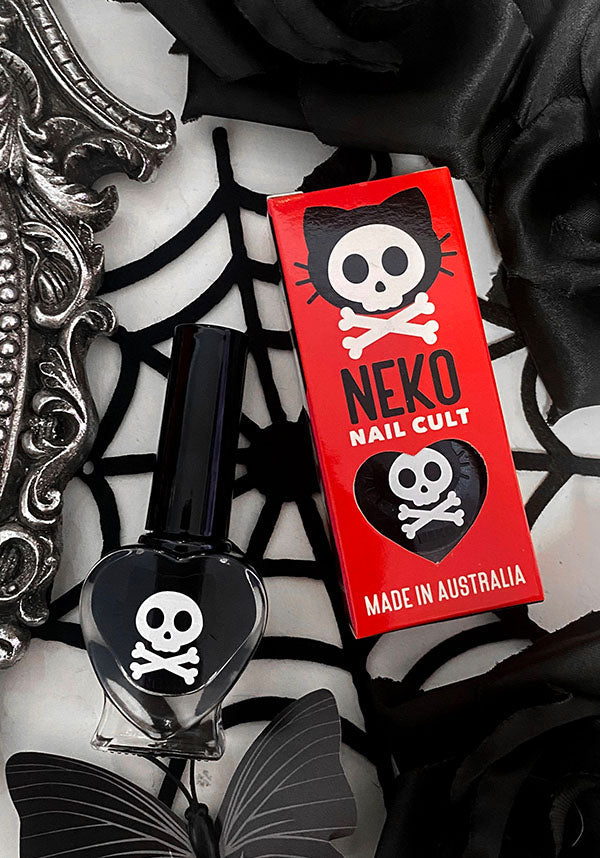 Neko Nail Cult Shinigami - Back View