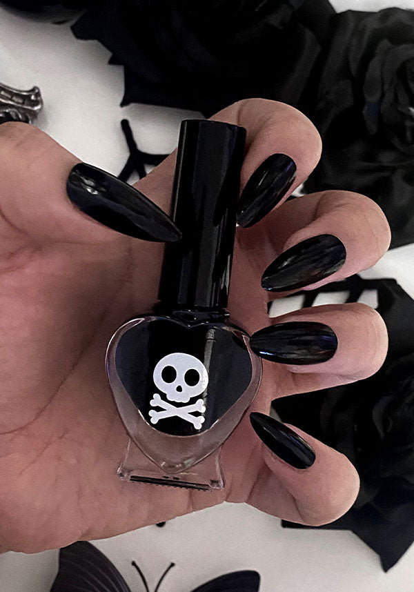 Neko Nail Cult Shinigami - Detail View