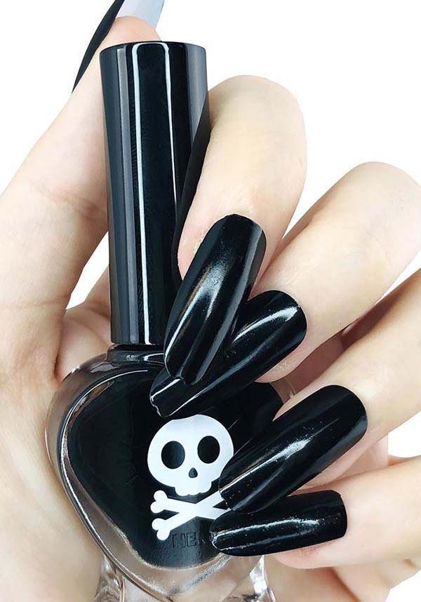 Neko Nail Cult Shinigami - Close Up