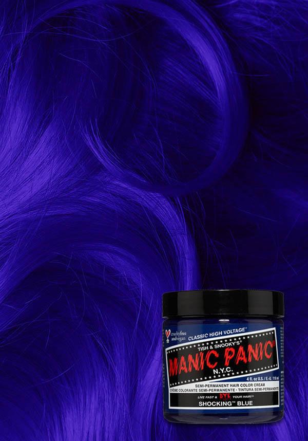 MANIC PANIC Shocking Blue | CLASSIC COLOUR - Front