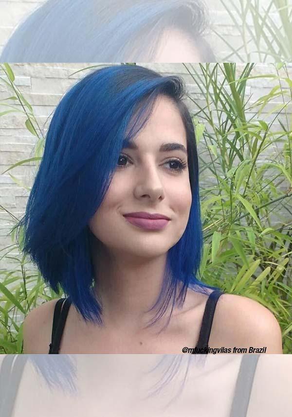 MANIC PANIC Shocking Blue | CLASSIC COLOUR - Back