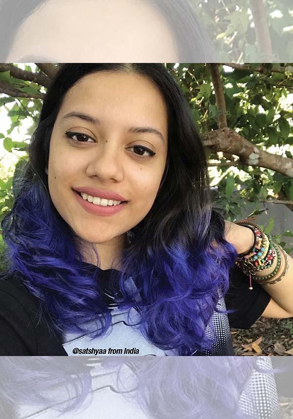 MANIC PANIC Shocking Blue | CLASSIC COLOUR - Detail 2