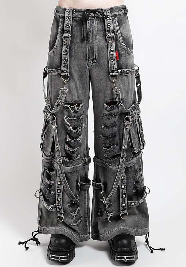 Shredder Full Force [Fog Wash] | PANTS