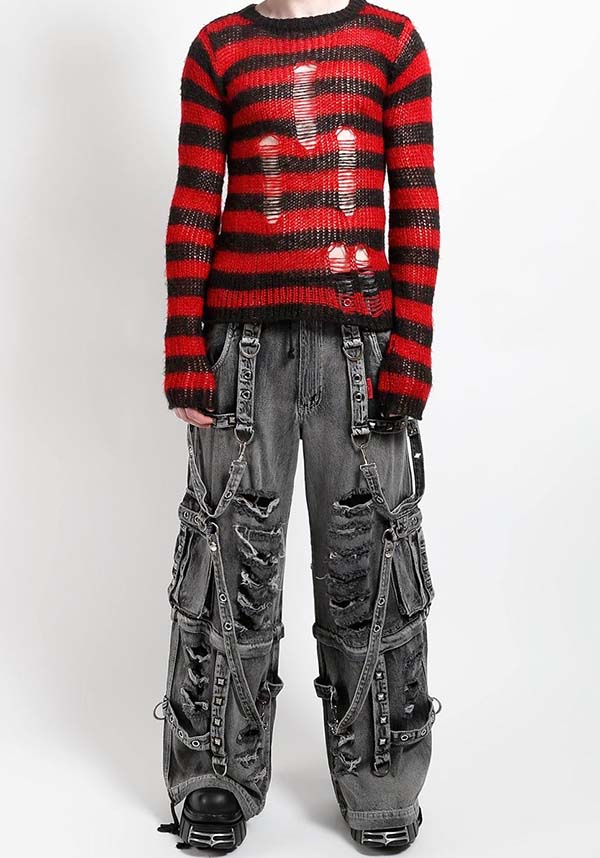 Shredder Full Force [Fog Wash] | PANTS