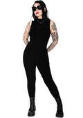 FOXBLOOD Signature High Neck | CATSUIT - Front