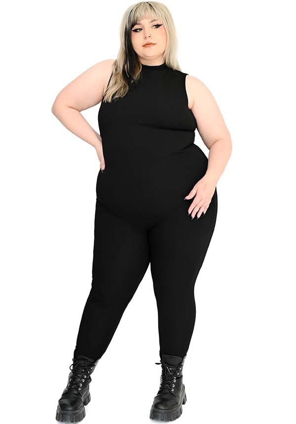 FOXBLOOD Signature High Neck | CATSUIT - Back