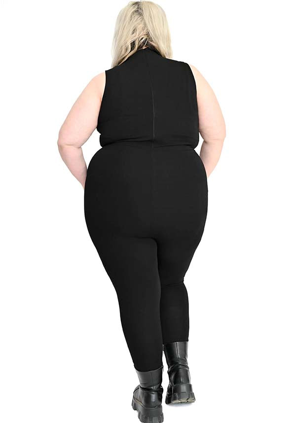 FOXBLOOD Signature High Neck | CATSUIT - Detail 2