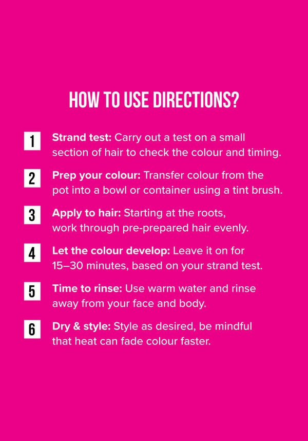 Silver | HAIR COLOUR [100ML]