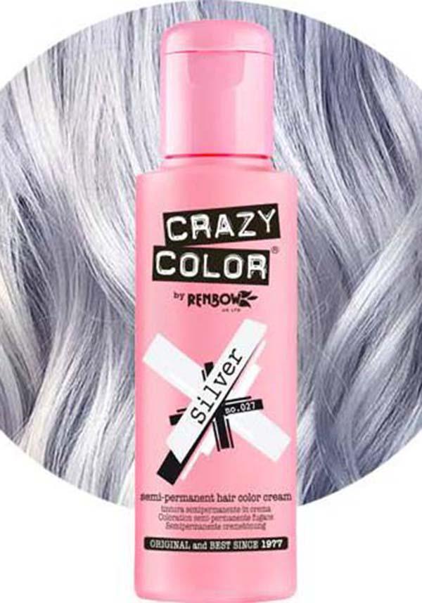 Crazy Color Silver - Front View