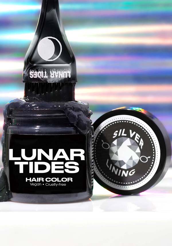 Lunar Tides Silver Lining - Close Up