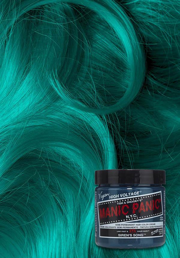 MANIC PANIC Siren's Song | CLASSIC COLOUR - Front