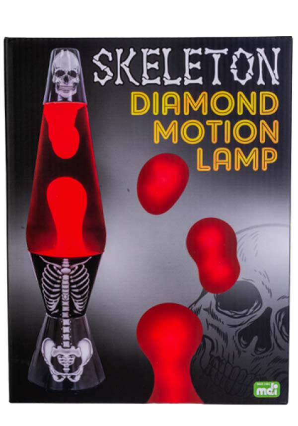 Homewares Skeleton Diamond - Side View