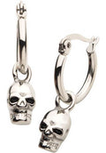 Bodyvibe Skull [Stainless Steel] - Front View