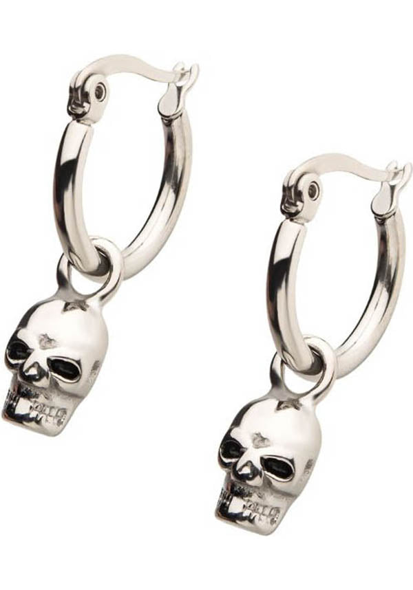 Bodyvibe Skull [Stainless Steel] - Back View
