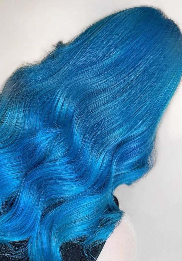 Crazy Color Sky Blue - Detail View