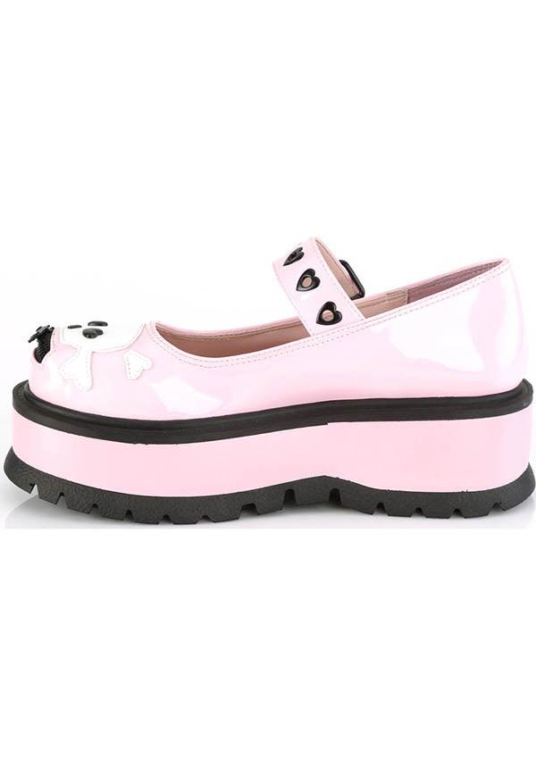 DEMONIA SLACKER-27 [Baby Pink] | FLATS [PREORDER] - FLATS - Detail 2