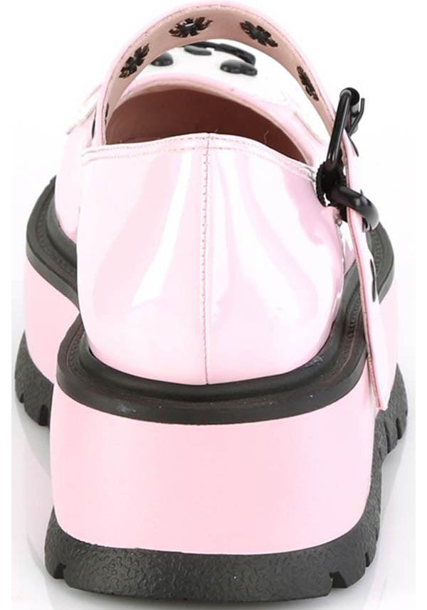 DEMONIA SLACKER-27 [Baby Pink] | FLATS [PREORDER] - FLATS - Detail 3