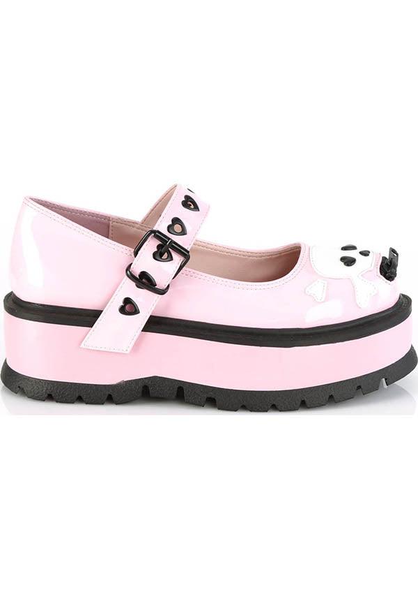 DEMONIA SLACKER-27 [Baby Pink] | FLATS [PREORDER] - FLATS - Detail 4