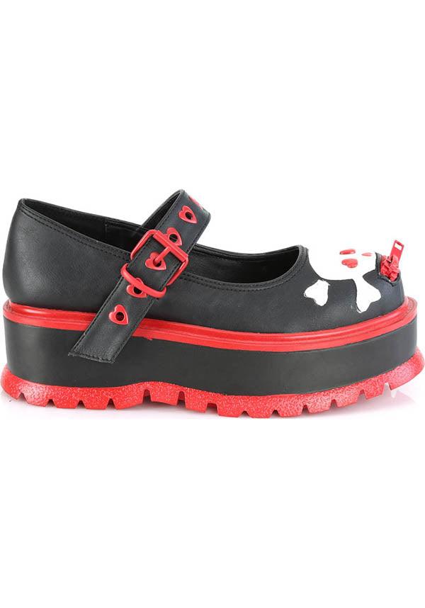DEMONIA SLACKER-27 [Black] | FLATS [PREORDER] - FLATS - Detail 4